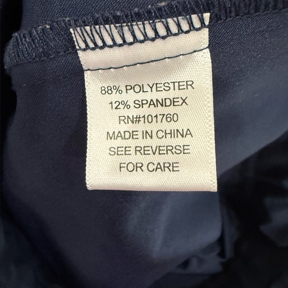 Emerald 18 Navy Blue Women's Pants - Picture 4 of 4